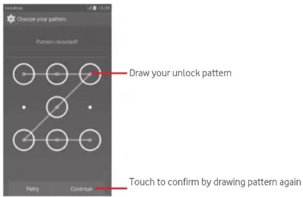 Vodafone Smart 4 Power - Lock/Unlock your screen1.3.4 - 1