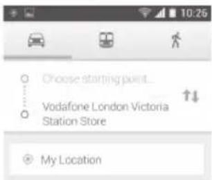 Vodafone Smart 4 Power - Get suggested routes for your trip9.5.1 - 1