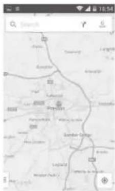 Vodafone Smart 4 Power - Open Google Maps and view My Location9.1.2 - 1