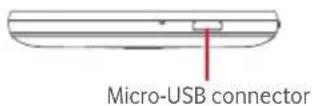 Vodafone Smart 4 Power - Keys and connectors - 3