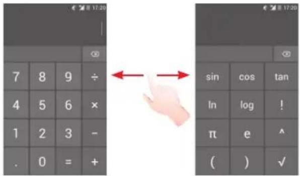Vodafone Smart 4 Power - Calculator 5.3 - 2