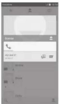 Vodafone Smart 4 Power - Use Quick Contact for Android - 1