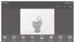 Vodafone Smart 4 Power - Working with pictures - 3