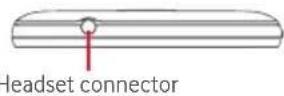 Vodafone Smart 4 Power - Keys and connectors - 1