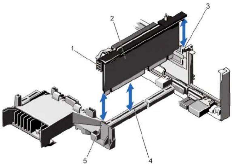 DELL PowerEdge R720xd - Removing Expansion-Card Risers - 5