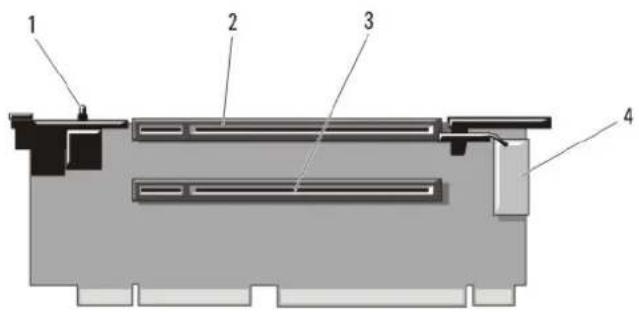 DELL PowerEdge R720xd - Removing Expansion-Card Risers - 6