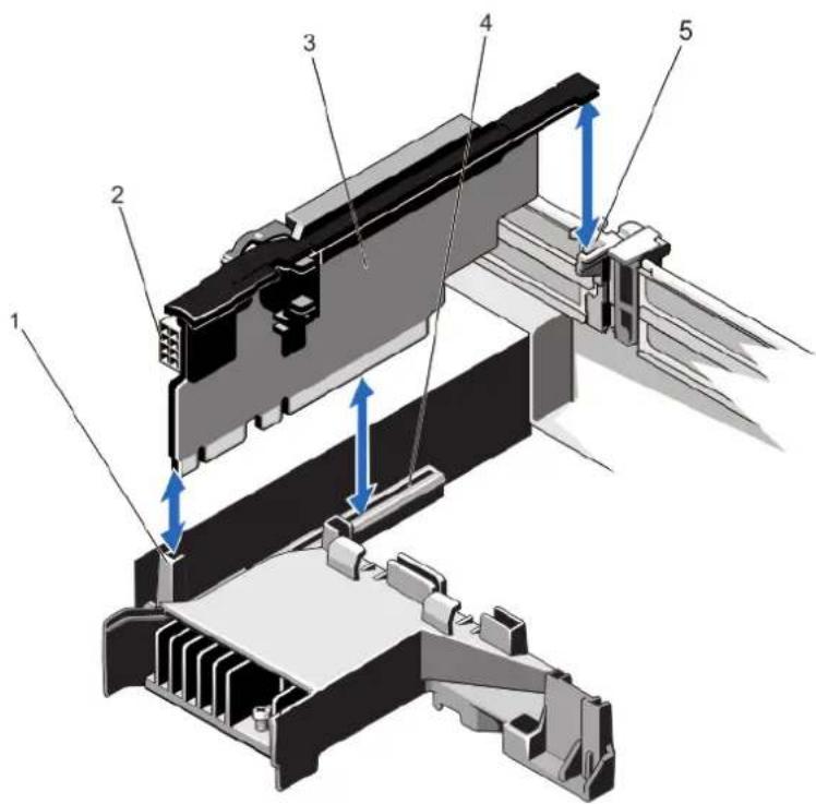 DELL PowerEdge R720xd - Removing Expansion-Card Risers - 7