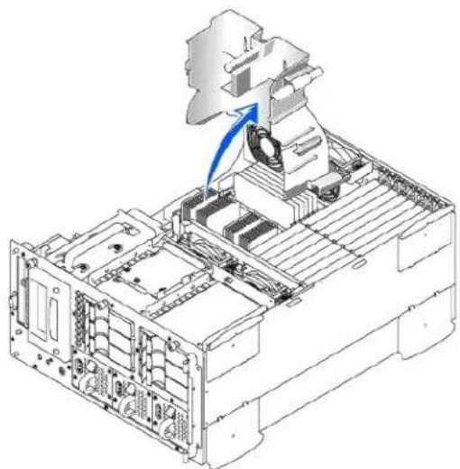 DELL PowerEdge 2500 - Kühlgehäuse entfernen - 2