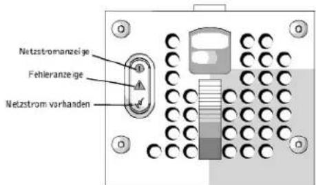 DELL PowerEdge 2500 - Funktionen der redundanten Netzteile - 1