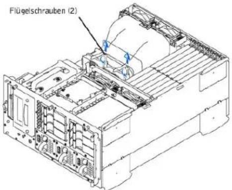 DELL PowerEdge 2500 - Kühlgehäuse entfernen - 1
