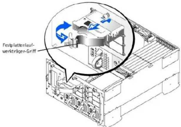 DELL PowerEdge 2500 - SCSI-Festplattenlaufwerk installieren - 2