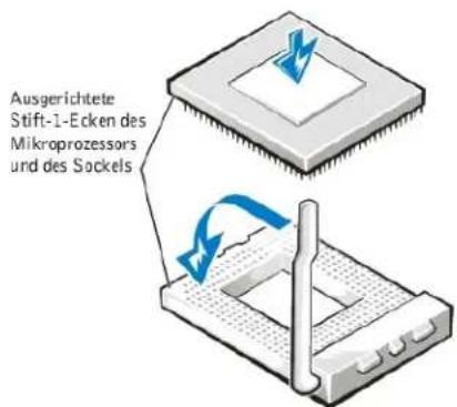 DELL PowerEdge 2500 - Mikroprozessor aufrüsten oder austauschen - 4