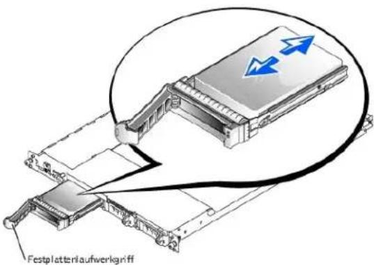 DELL PowerEdge 1650 - SCSI - Festplattenlaufwerk installieren - 1