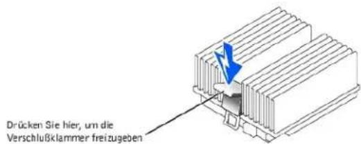 DELL PowerEdge 1650 - Mikroprozessor hinzufügen oder ersetzen - 1