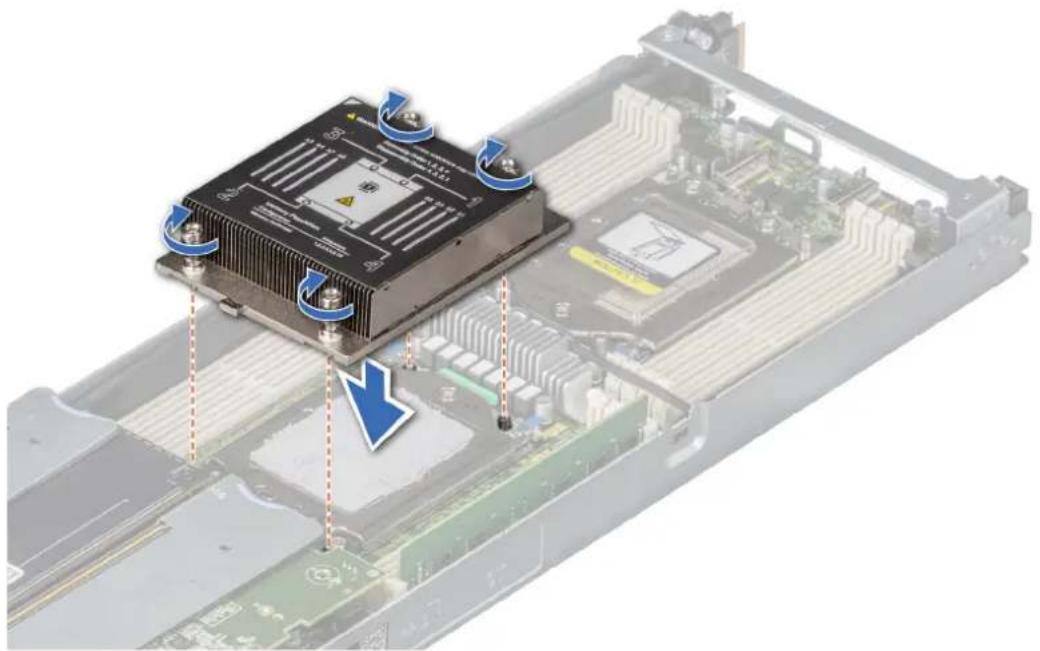 DELL PowerEdge C6525 - Schritte - 4