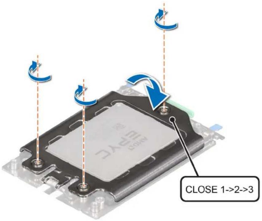DELL PowerEdge C6525 - Schritte - 4