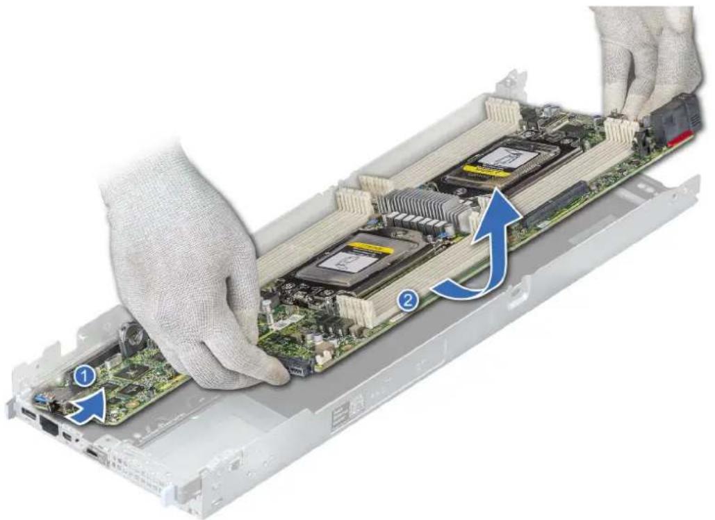 DELL PowerEdge C6525 - Schritte - 3