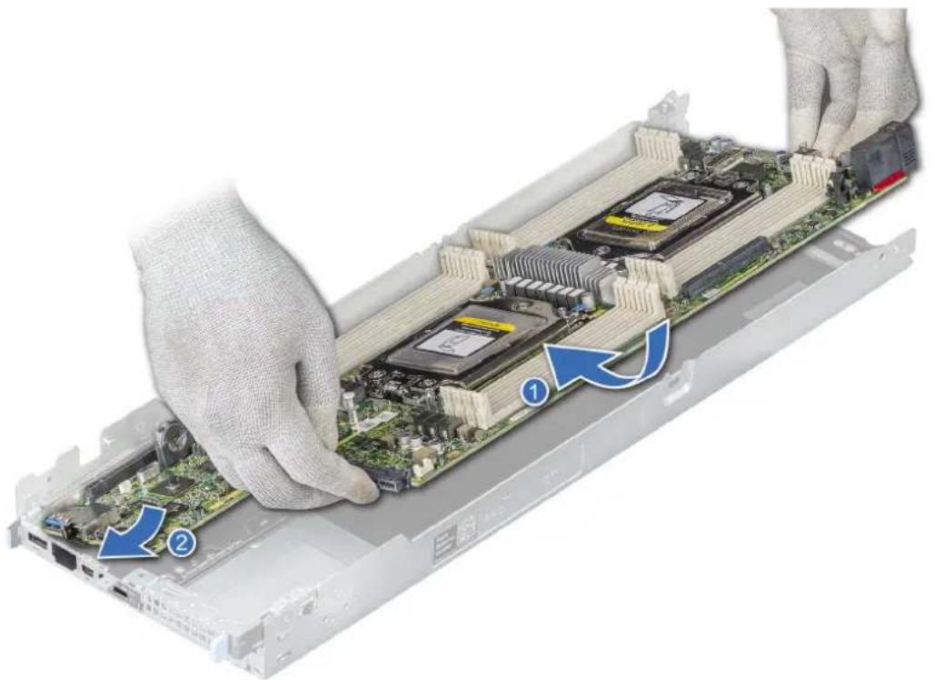 DELL PowerEdge C6525 - Schritte - 1