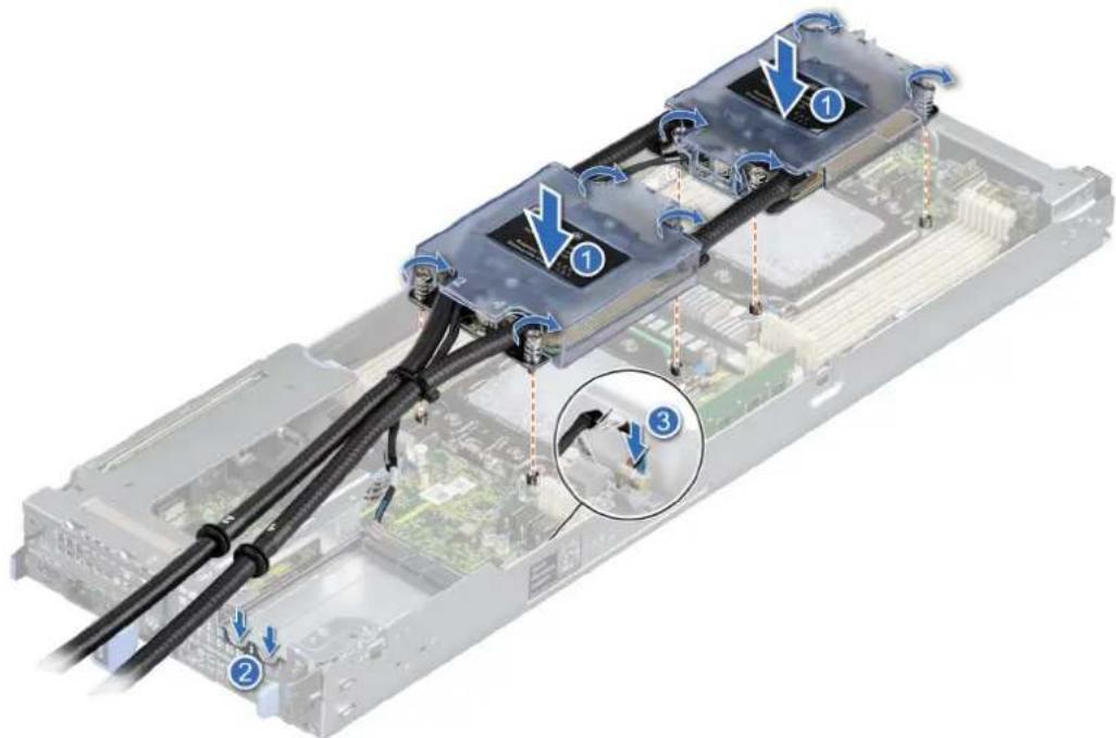 DELL PowerEdge C6525 - Schritte - 4