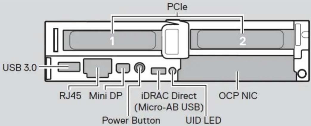 DELL PowerEdge C6525 - Electrical Overview - 1