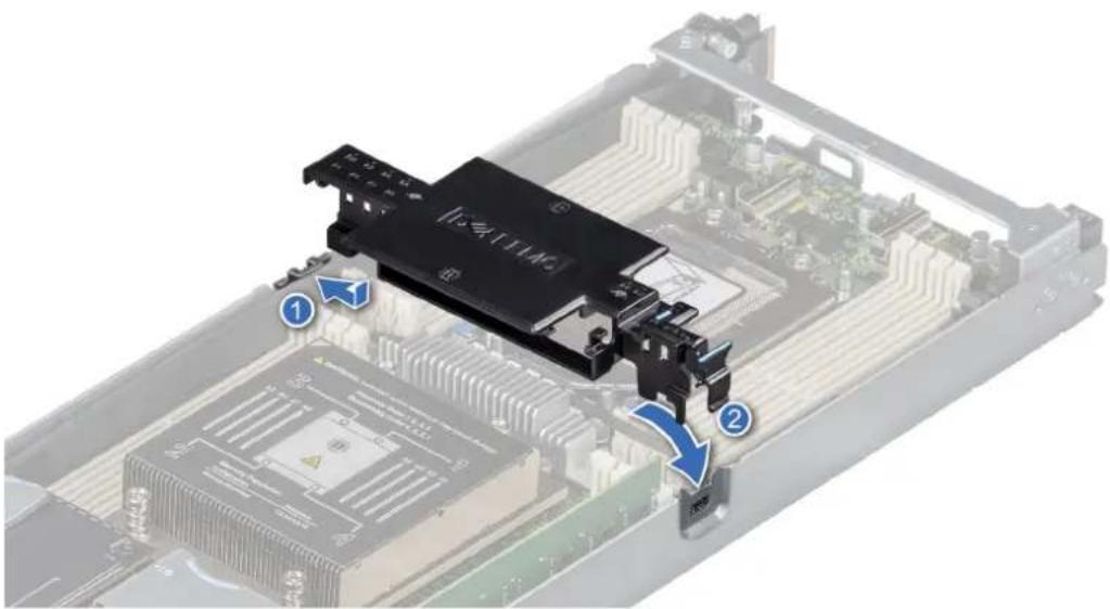 DELL PowerEdge C6525 - Schritte - 1