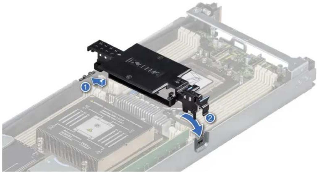 DELL PowerEdge C6525 - Schritte - 1