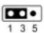 DELL PowerEdge MX840c - Jumper-Einstellungen auf der Systemplatine - 4