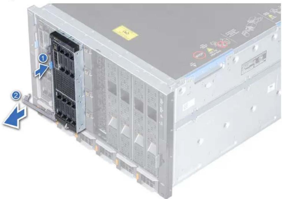 DELL PowerEdge MX840c - Schritte - 1