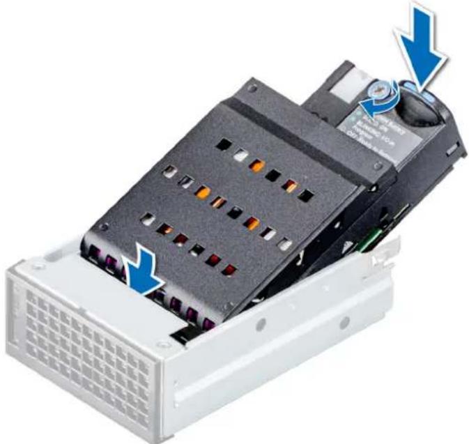 DELL PowerEdge MX840c - Schritte - 1