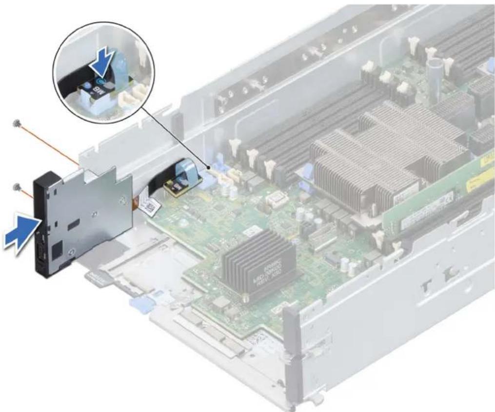 DELL PowerEdge MX840c - Schritte - 1