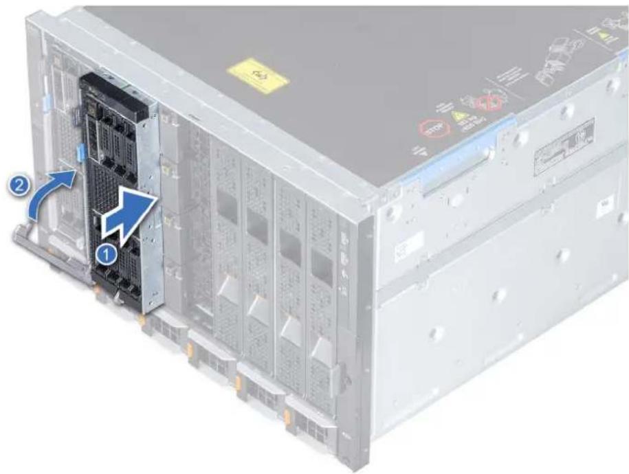DELL PowerEdge MX840c - Schritte - 4