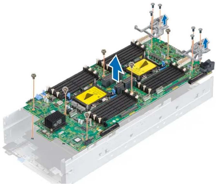 DELL PowerEdge MX840c - Schritte - 1
