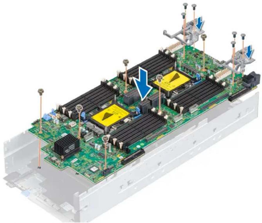 DELL PowerEdge MX840c - Schritte - 2