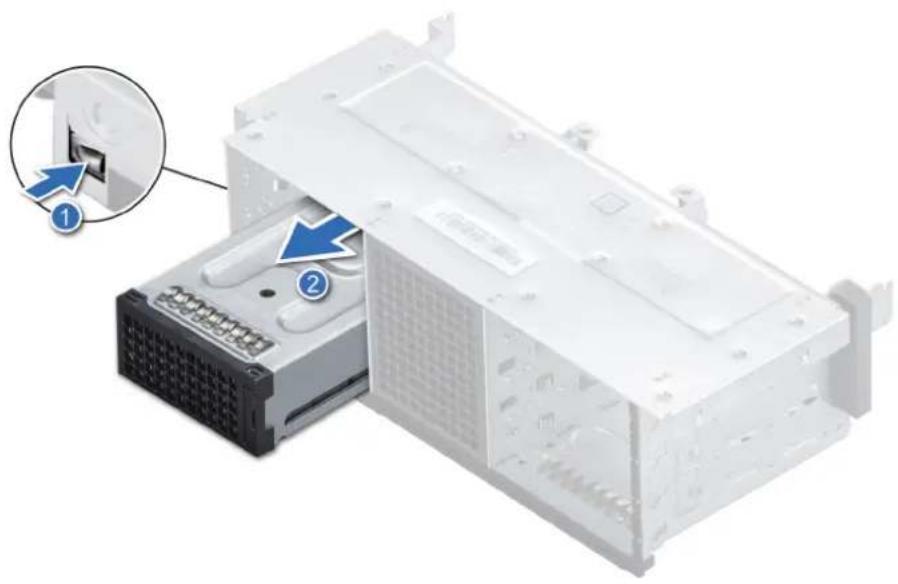 DELL PowerEdge MX840c - Schritte - 1