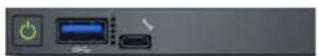 DELL PowerEdge MX840c - Netzschalter-LED - 1