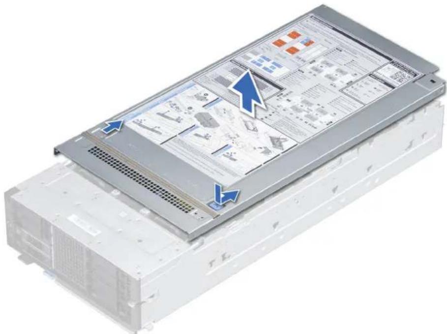 DELL PowerEdge MX840c - Schritte - 1