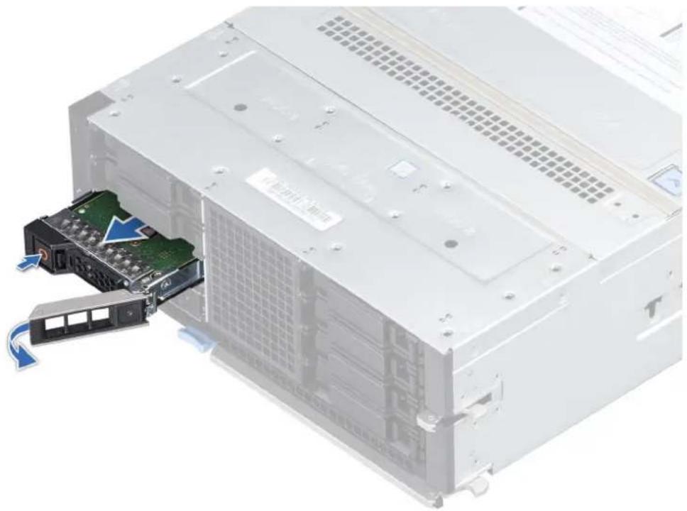 DELL PowerEdge MX840c - Schritte - 1