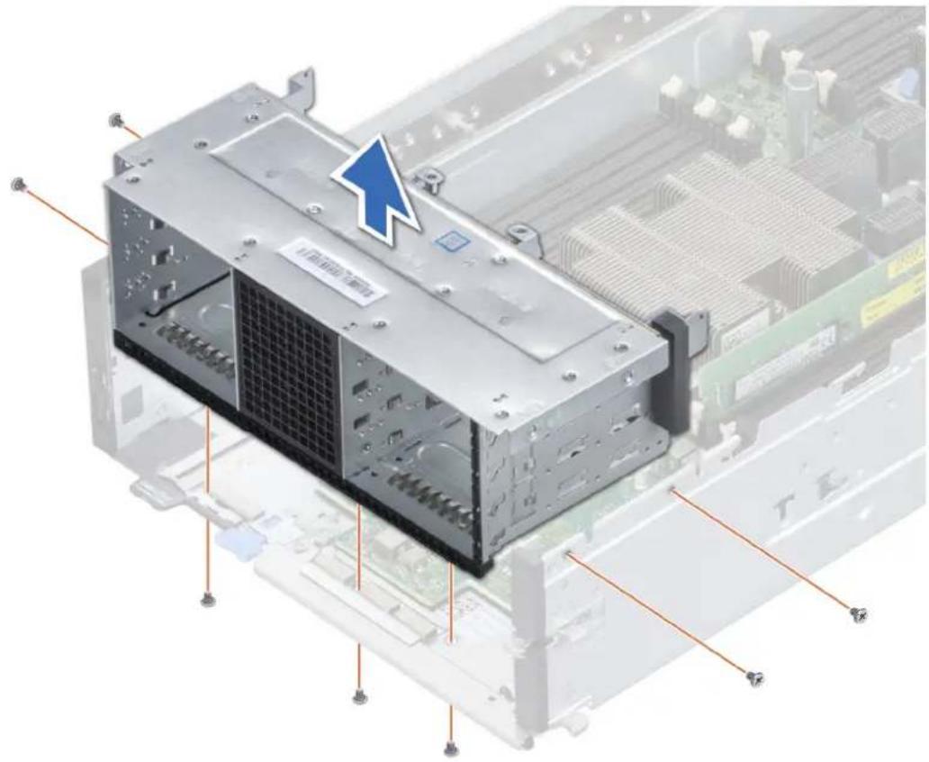 DELL PowerEdge MX840c - Schritte - 1