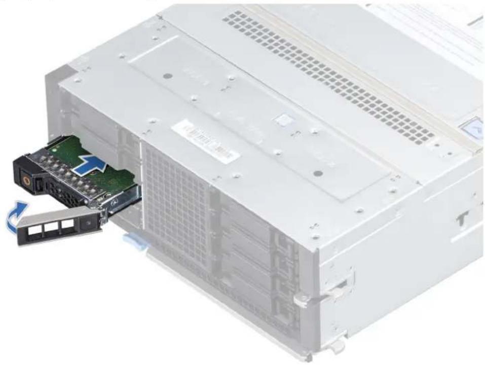DELL PowerEdge MX840c - Schritte - 1