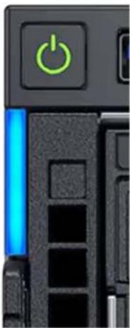 DELL PowerEdge MX840c - System-ID- und Status-LED-Anzeigecodes - 1
