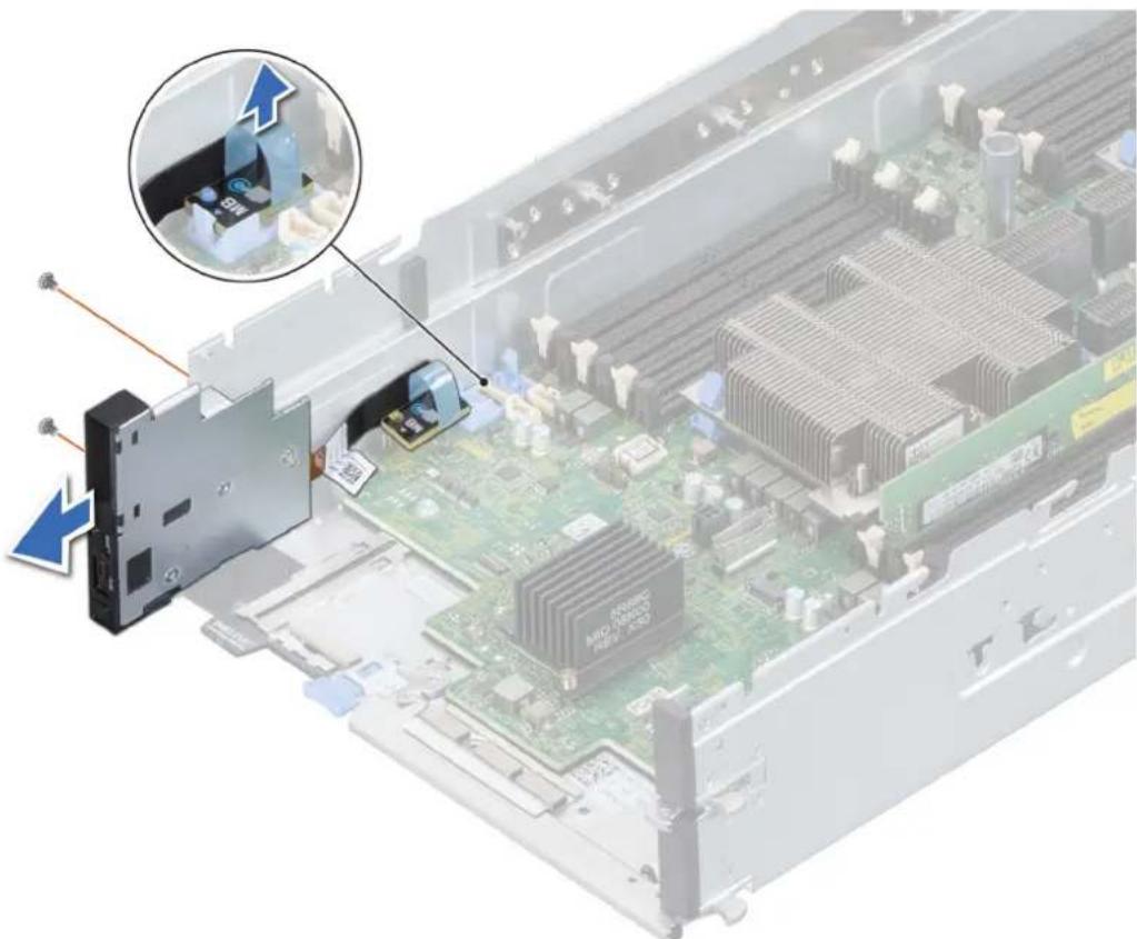 DELL PowerEdge MX840c - Schritte - 1
