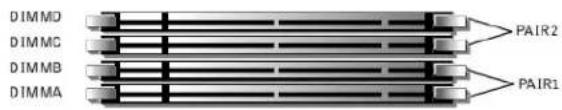 DELL PowerEdge 1500SC - Speichermodul-Installationsrichtlinien - 1