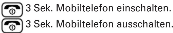 AUDIOLINE PowerTel M6700 - Mobiltelefon ein- / ausschalten - 1