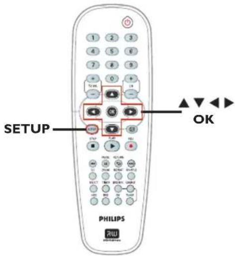 PHILIPS DVDR3350H - Setting your TV channel programs - 1