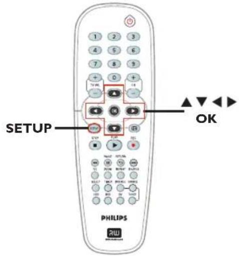 PHILIPS DVDR3350H - Accessing the HDD (Hard Disk Storage) Setup Menu - 1