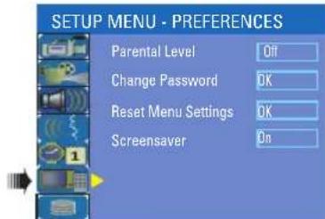 PHILIPS DVDR3350H - Accessing the Setup Menu - 7