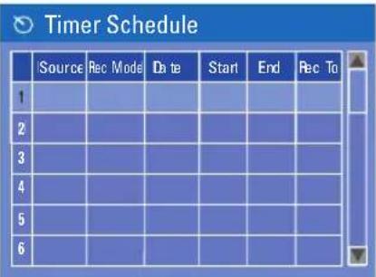 PHILIPS DVDR3350H - Timer recording (manually) - 1