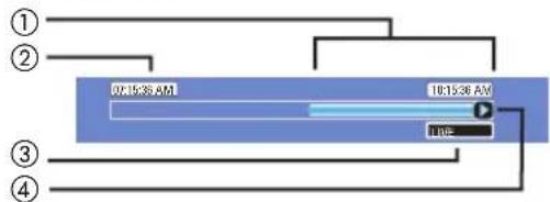PHILIPS DVDR3350H - About temporary HDD storage (Time Shift Buffer) - 1