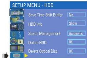 PHILIPS DVDR3350H - Accessing the Setup Menu - 8