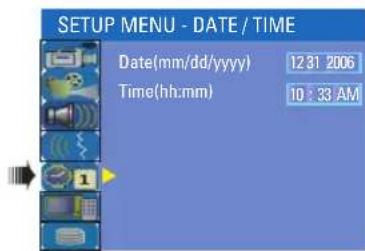 PHILIPS DVDR3350H - Accessing the Setup Menu - 6
